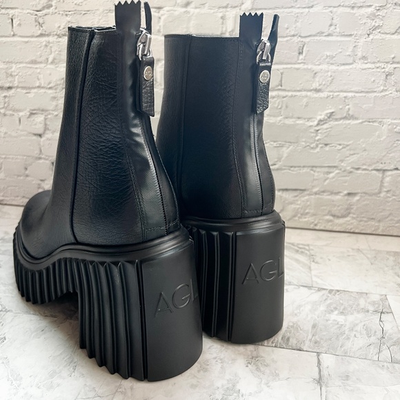 New AGL Tiggy Leather Booties in EU 40 - Picture 5 of 11